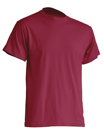 Basic T-Shirt Man - Burgundy