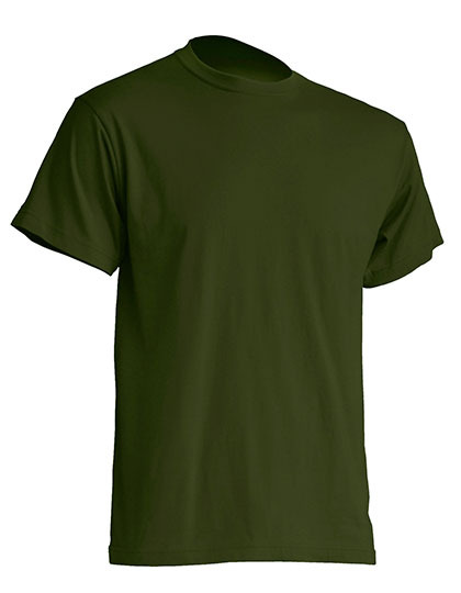 Basic T-Shirt Man - Forest Green