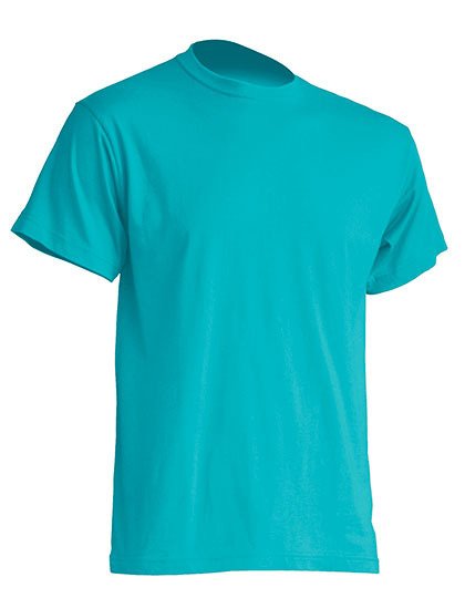 Basic T-Shirt Man - Turquoise