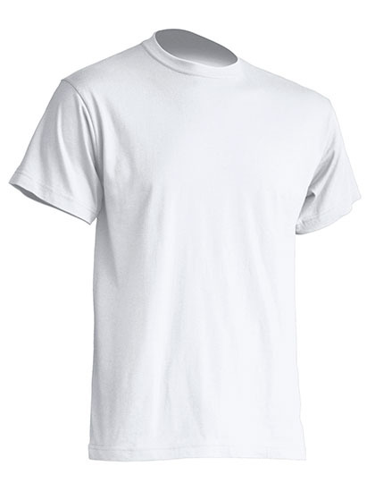Basic T-Shirt Man - White